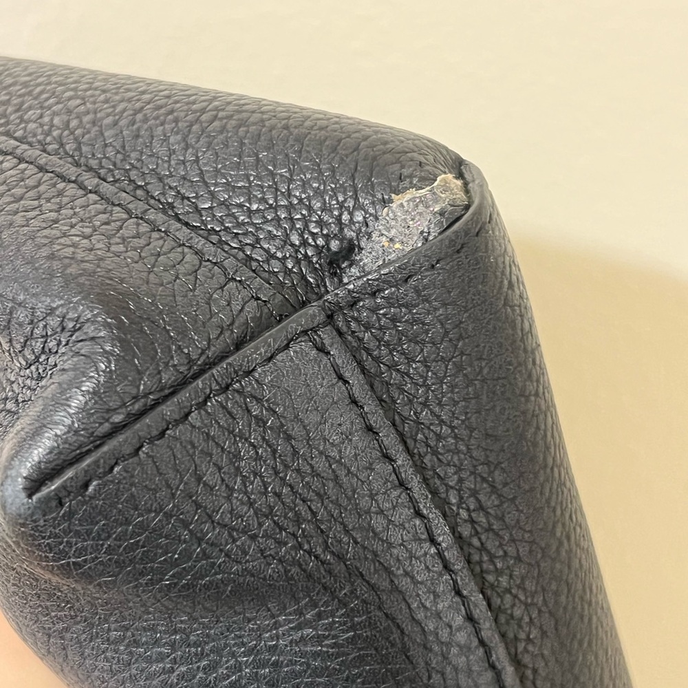 Alexander McQueen Leather Mini Tote Bag - Picture 5 of 11